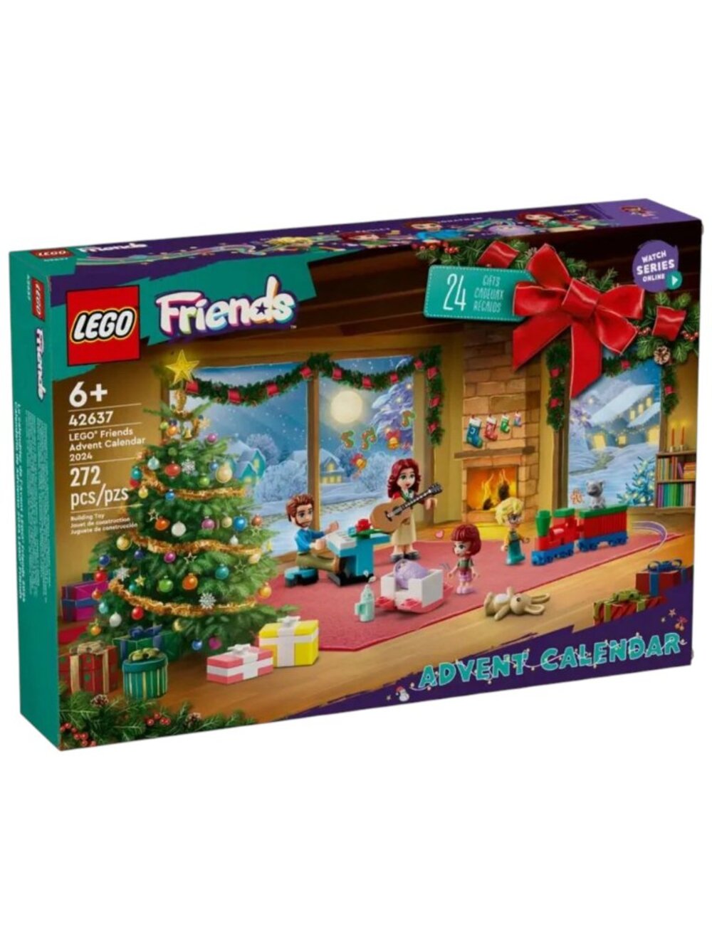 NEW Unopened Disney Lego Friends Advent Calendar | 272pc 24 Days